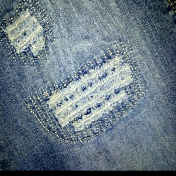 Stitch Star Jeans Skinny Leg Ankle Size 20 NWOT - Picture 8 of 11
